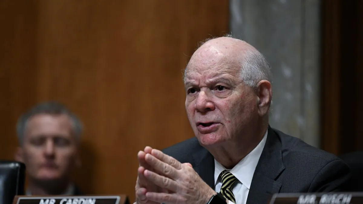 Senator Cardin Targeted by Deepfake Impersonator in Video Call