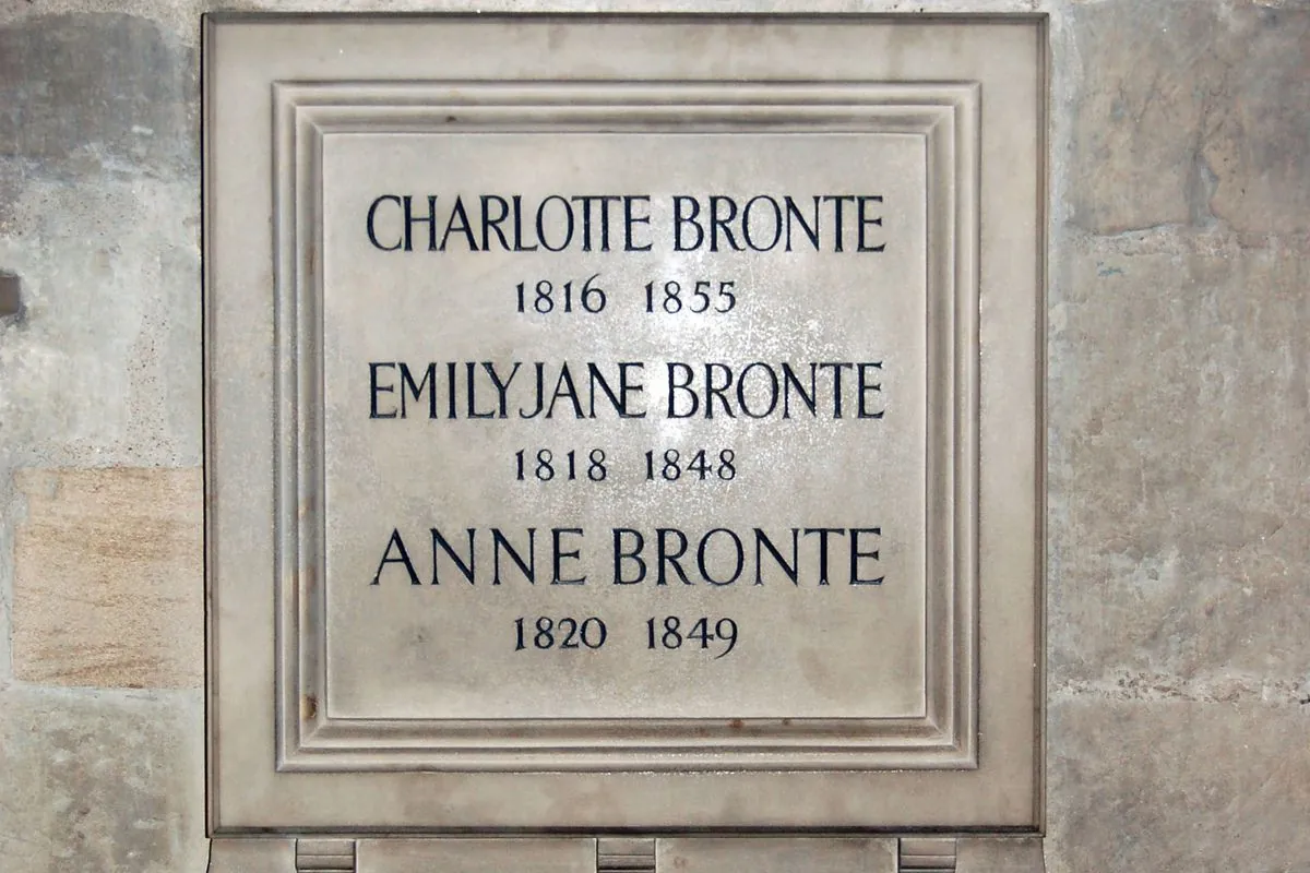 Brontë Sisters' Memorial in Westminster Abbey Gets Linguistic Makeover