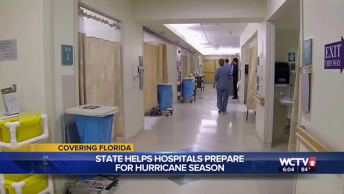 Florida Hospitals Brace for Hurricane Helene's Potential Devastation