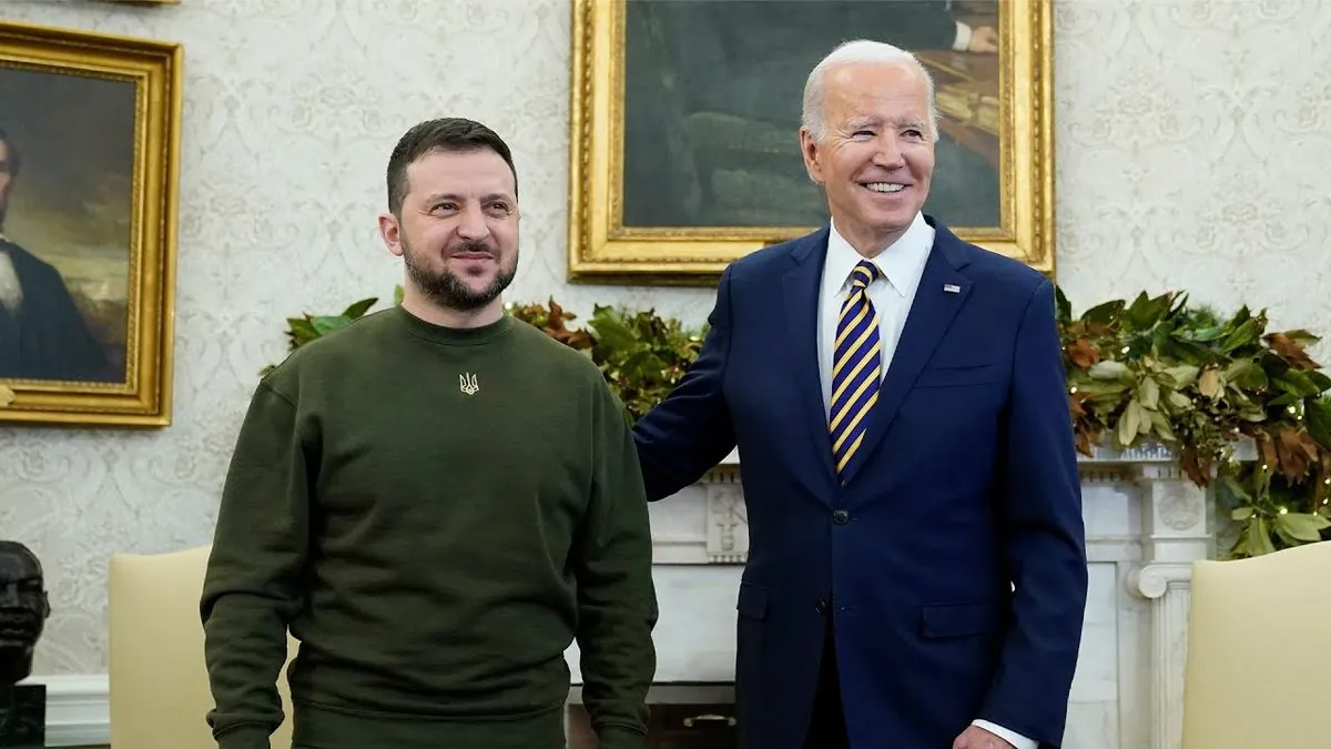 Zelensky's US Visit Highlights Political Divide Over Ukraine Aid