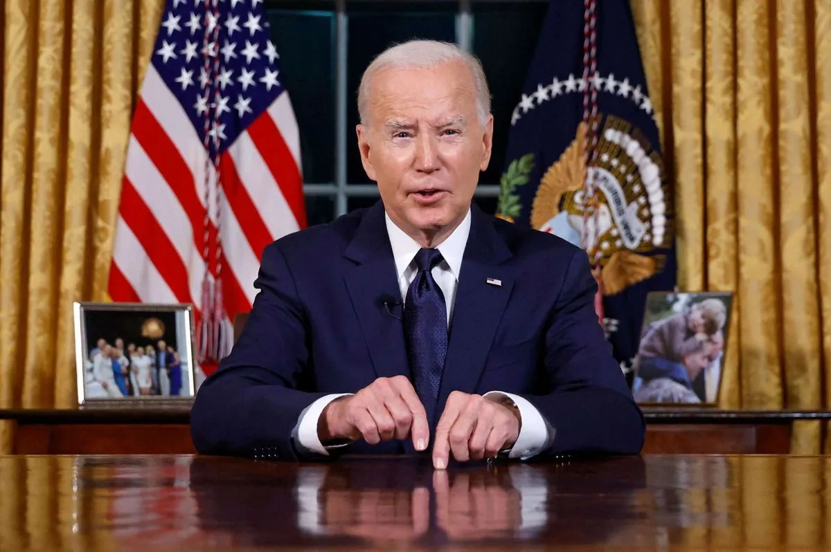 Biden's Middle East Legacy Challenged as Regional Crises Persist