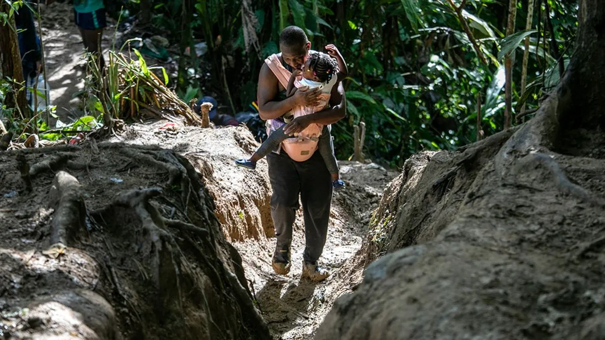 Venezuelan Exodus Through Darien Gap Surges After Disputed Election