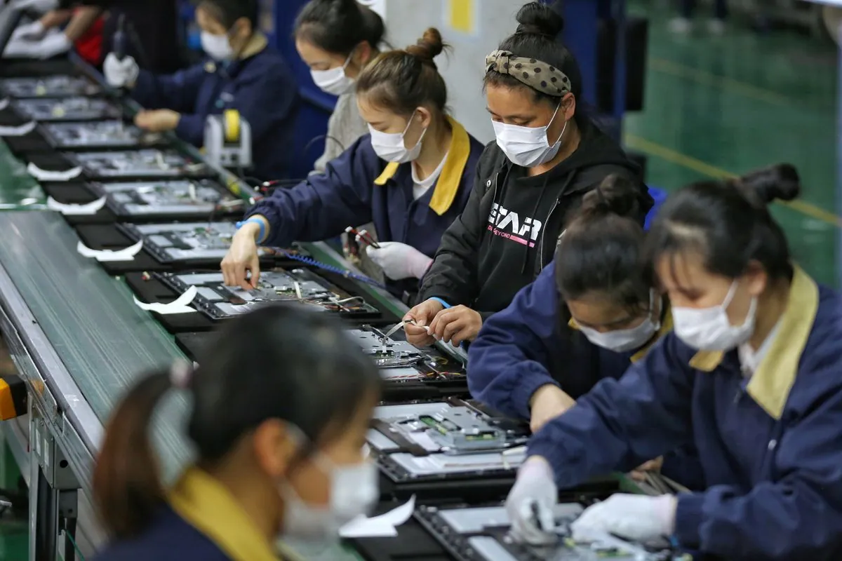 China's Industrial Profits Plummet, Raising Economic Concerns