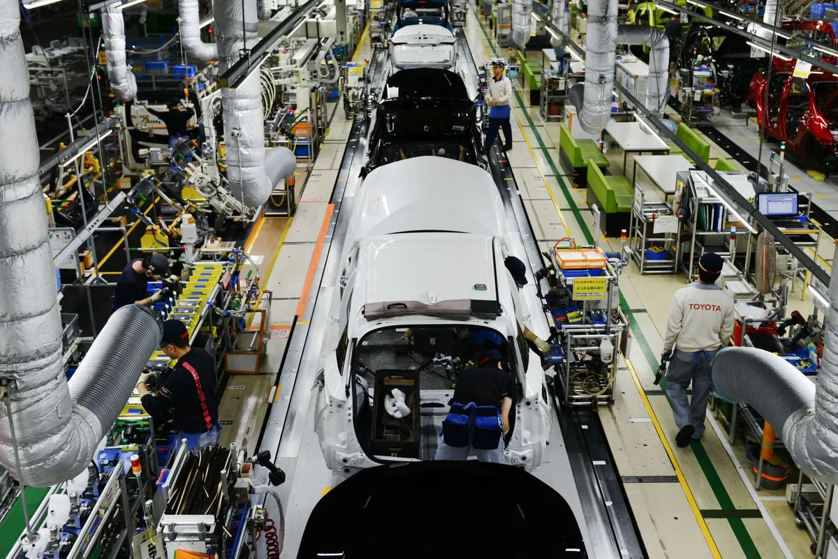 Japan's Industrial Output Faces Headwinds Amid Economic Challenges