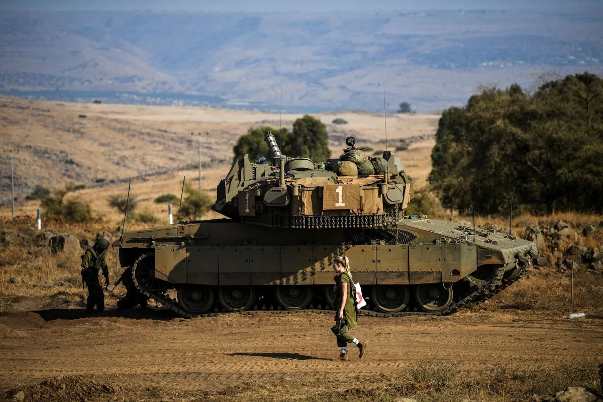 Israel Engages in U.S.-Led Ceasefire Talks Amid Ongoing Lebanon Conflict