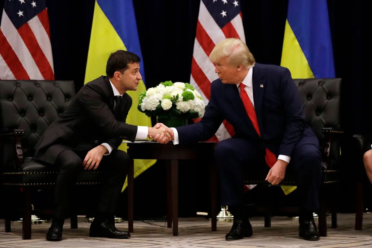 Trump and Zelenskyy to Meet Amid Rising Tensions Over Ukraine Conflict