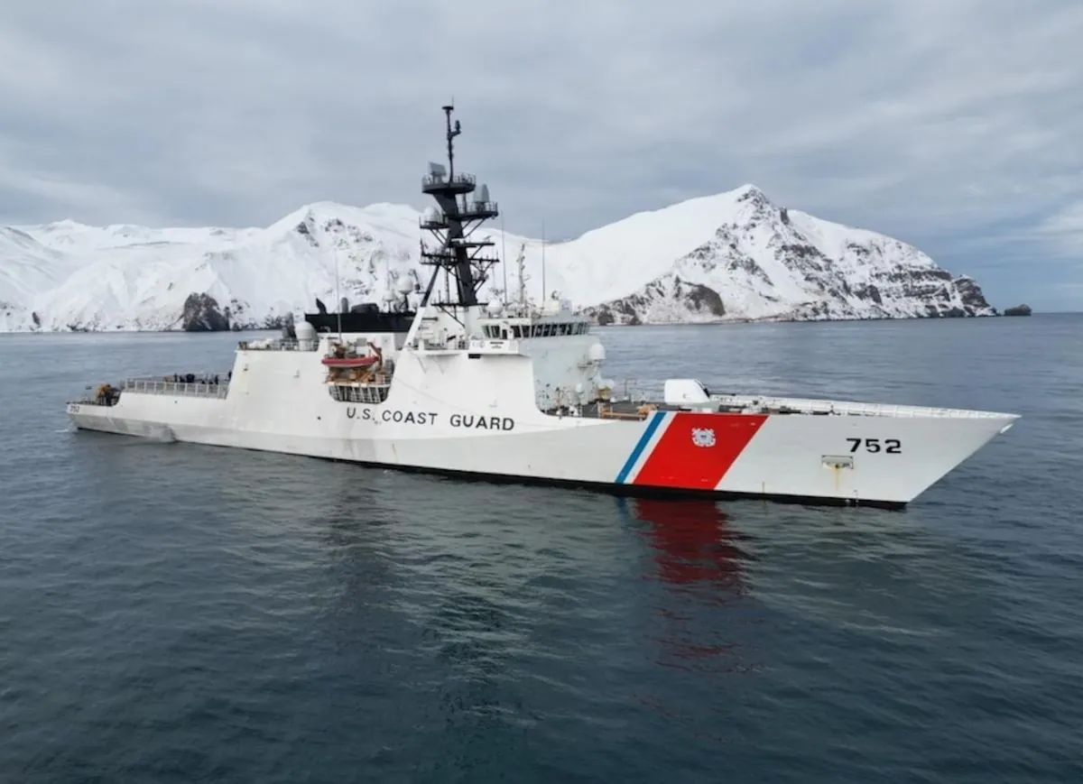 U.S. Coast Guard Reports Rise in Russian and Chinese Naval Activity Near Alaska