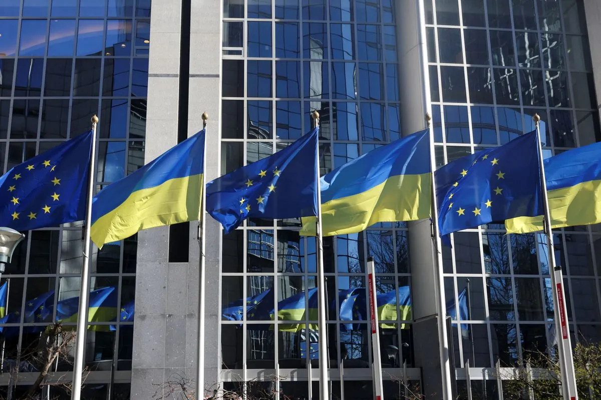 EU Prepares €35 Billion Loan for Ukraine, Stepping Up Without US Backing