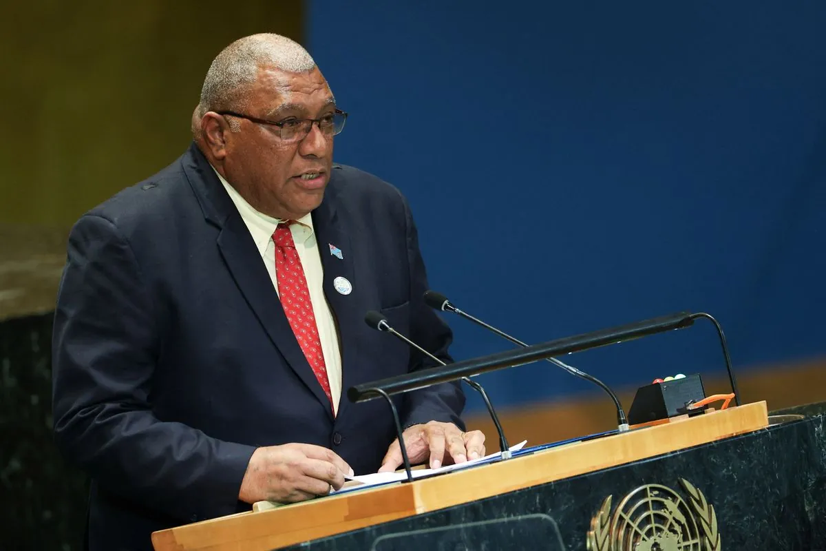 Fiji's President Urges Halt to Pacific Missile Tests Amid China's ICBM Launch