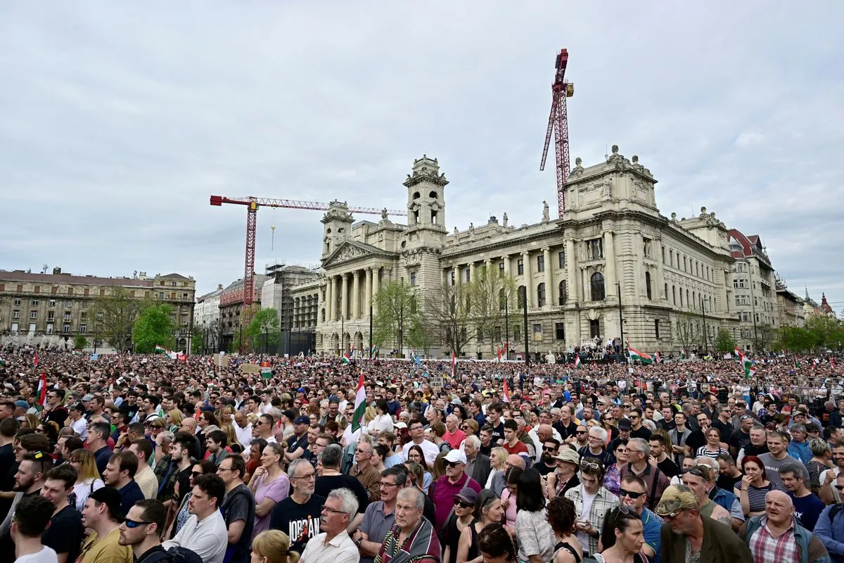 Hungarian PM's Aide Sparks Outrage with Controversial 1956 Uprising Comments