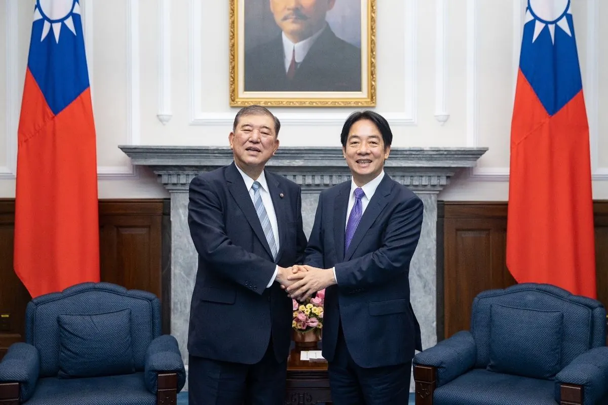 taiwans-lai-seeks-stronger-ties-with-japan-under-new-ldp-leader-ishiba