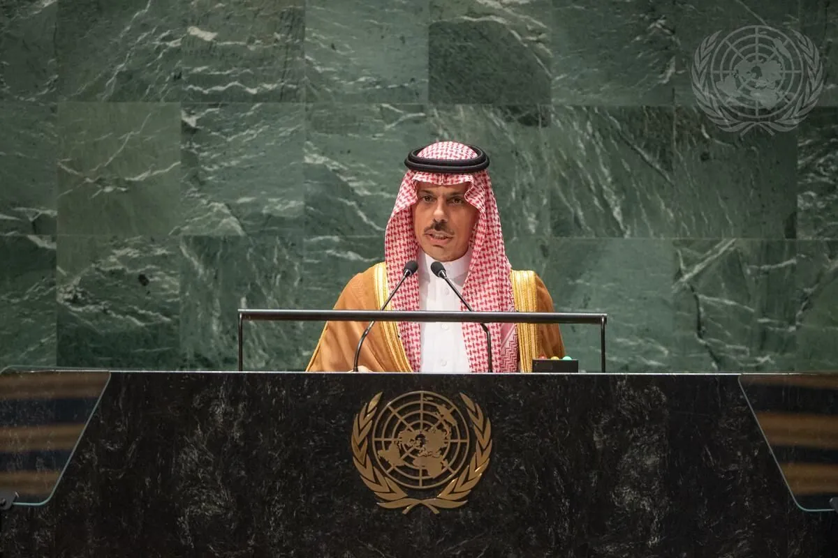 Saudi Arabia Spearheads Global Initiative for Israeli-Palestinian Peace