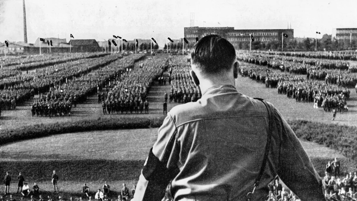 AI-Generated Hitler Speeches Spark Online Extremism Concerns