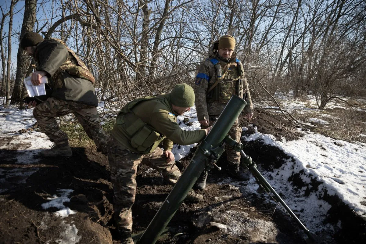 Russia Claims Village Capture in Donetsk as Ukraine Repels Attacks