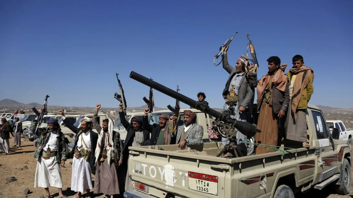 Houthis Target Israeli Cities, Vow Continued Attacks Amid Regional Tensions