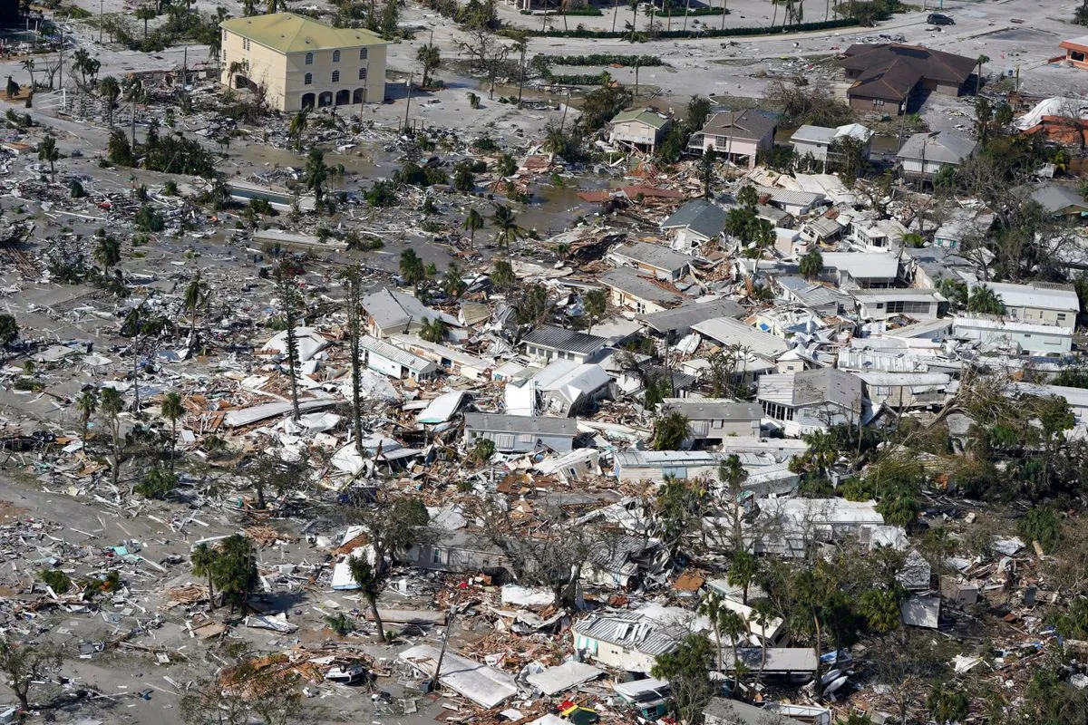 Hurricane Helene Strikes Florida, Leaving Destruction and Power Outages