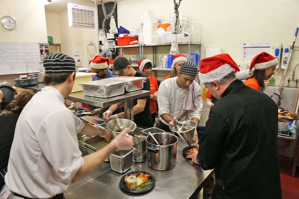 Beirut Soup Kitchen Struggles to Feed Displaced as Conflict Escalates