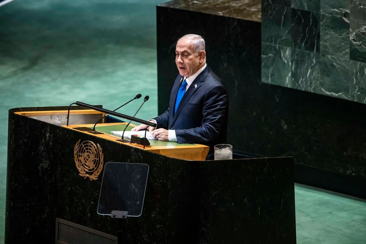 Netanyahu Defends Israel's Actions at UN Amid Ongoing Conflicts