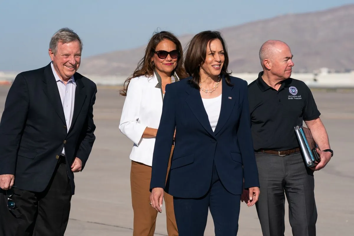 Harris to Address Border Security in Arizona Amid Political Pressure