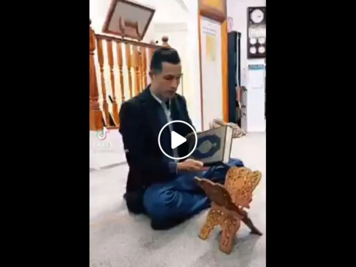 Viral Video of 'Ronaldo' Reading Quran Debunked as Altered Lookalike Footage