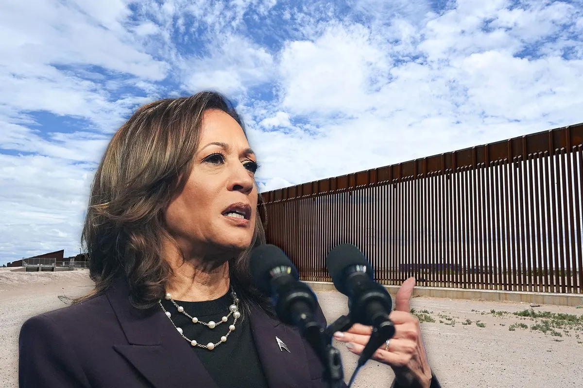 Harris Visits Border as Trump Meets Zelenskyy; Campaign Tensions Rise