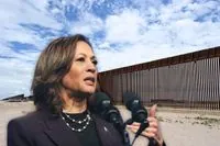 Harris Visits Border as Trump Meets Zelenskyy; Campaign Tensions Rise