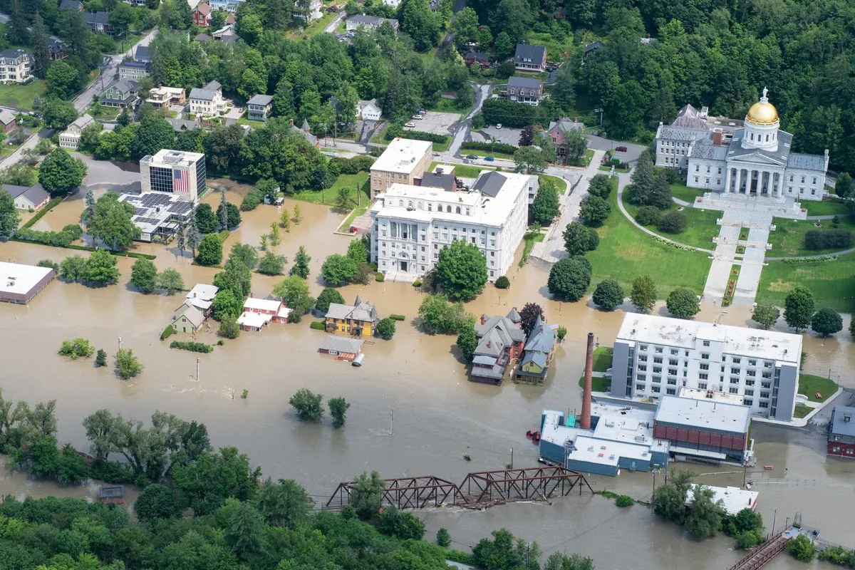 Vermont Secures Federal Aid for July Flooding Recovery