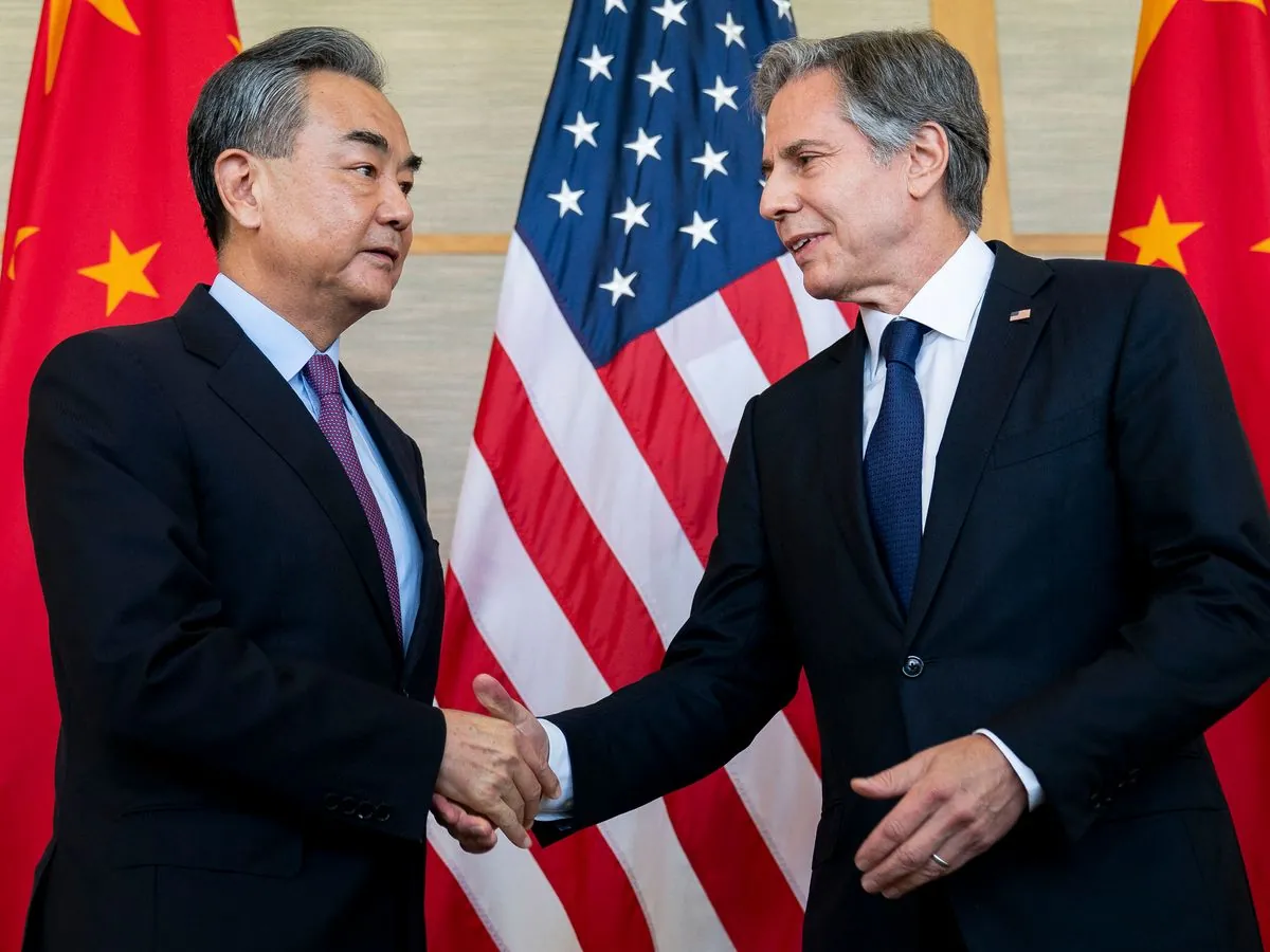 U.S. and China Hold High-Level Talks Amid Global Tensions