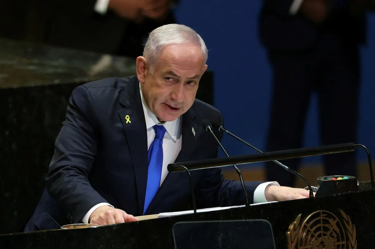 Netanyahu's UN Speech Overshadowed by Israeli Strike on Hezbollah