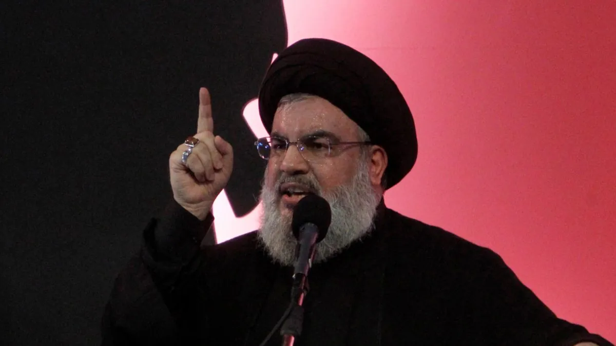 Hezbollah's Nasrallah: From Beirut Slums to Middle East Power Broker