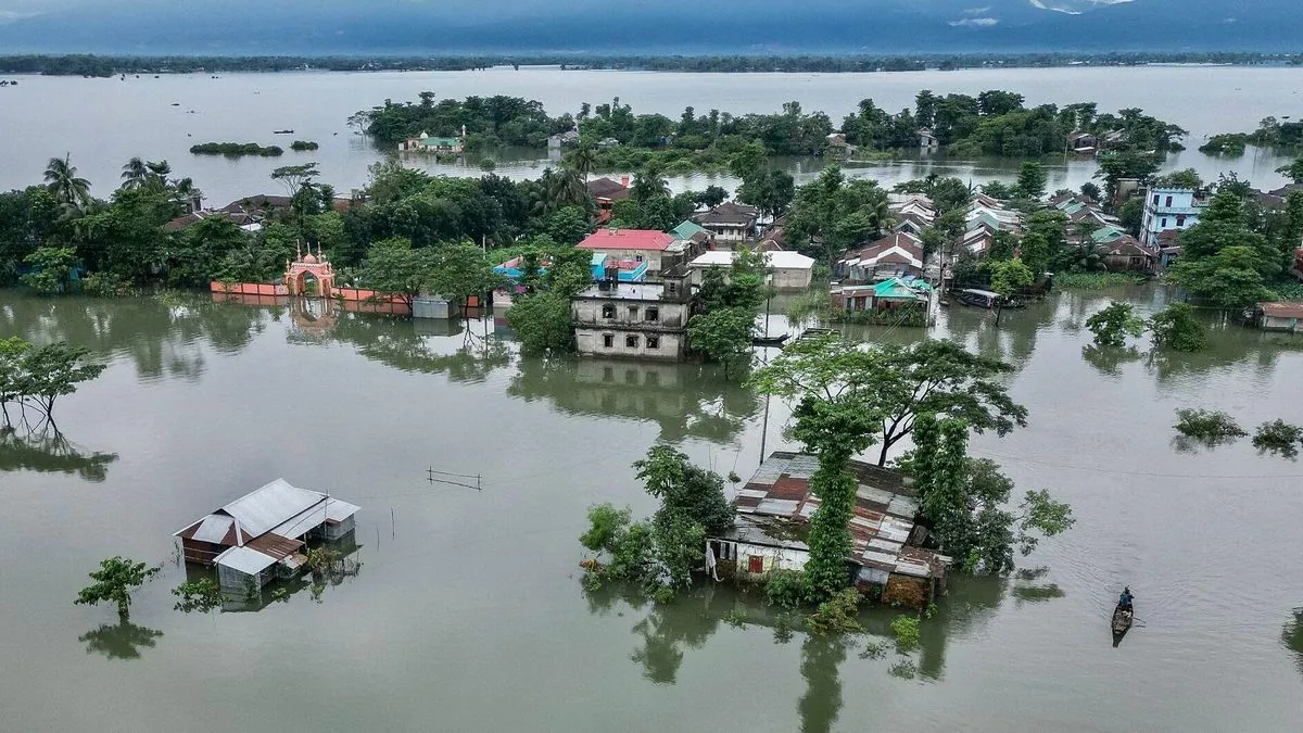 Nepal Grapples with Deadly Floods and Landslides as Monsoon Lingers