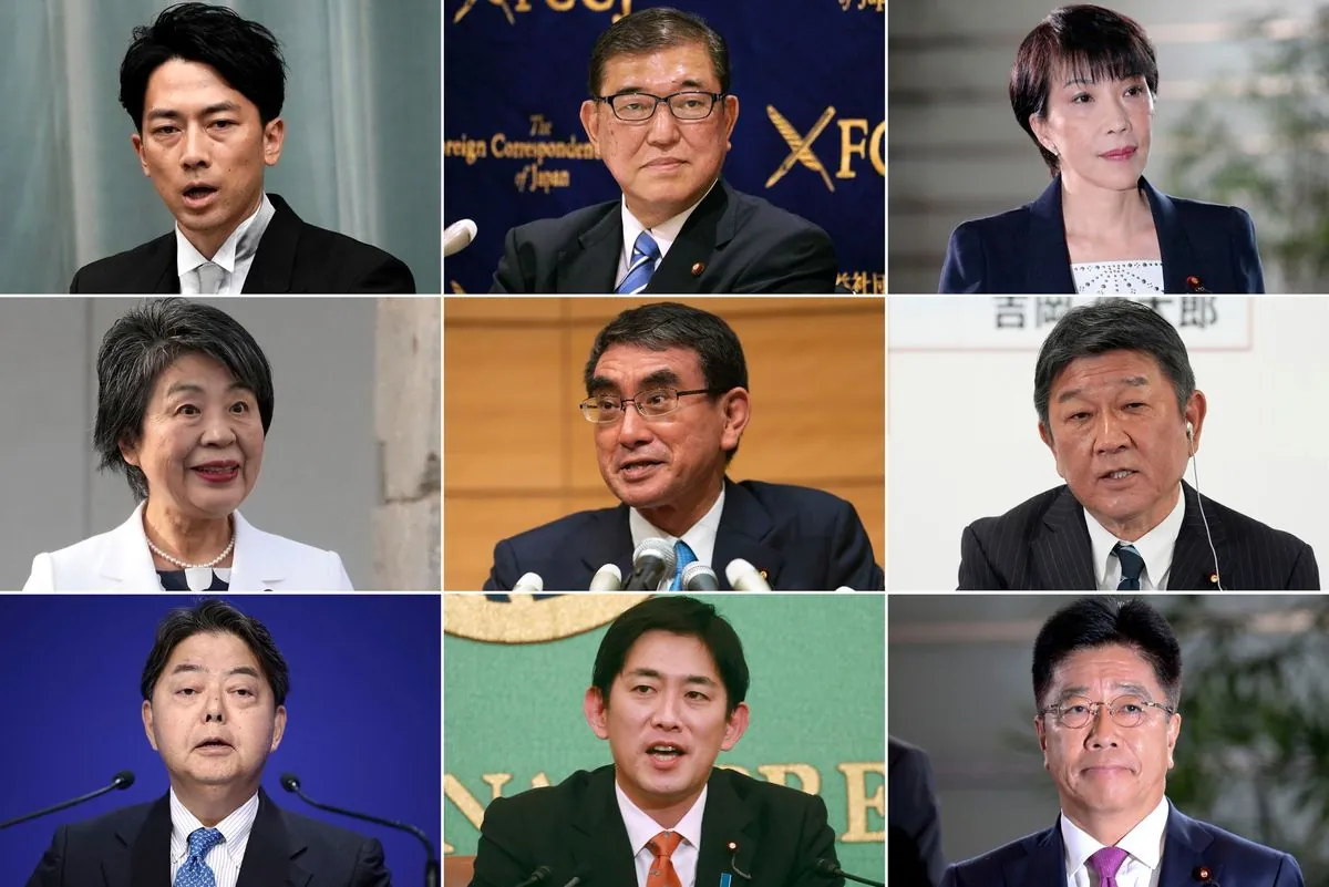 japans-new-pm-ishiba-considers-rival-koizumi-for-key-party-role