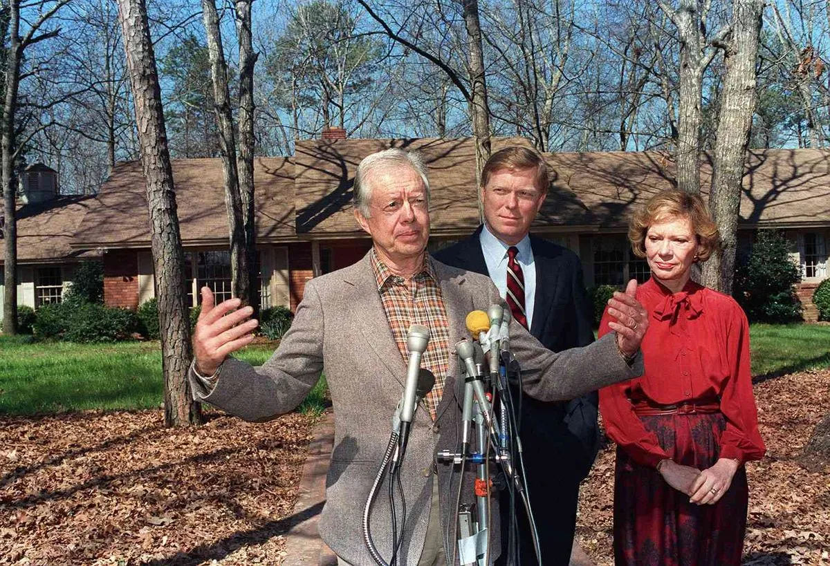 Jimmy Carter: A Century of Change and Continuity in American Life