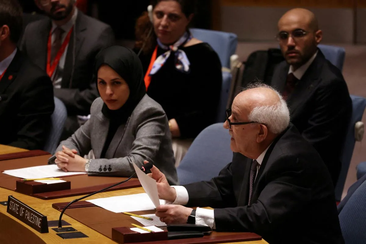 Global Alliance Formed to Advance Palestinian Statehood