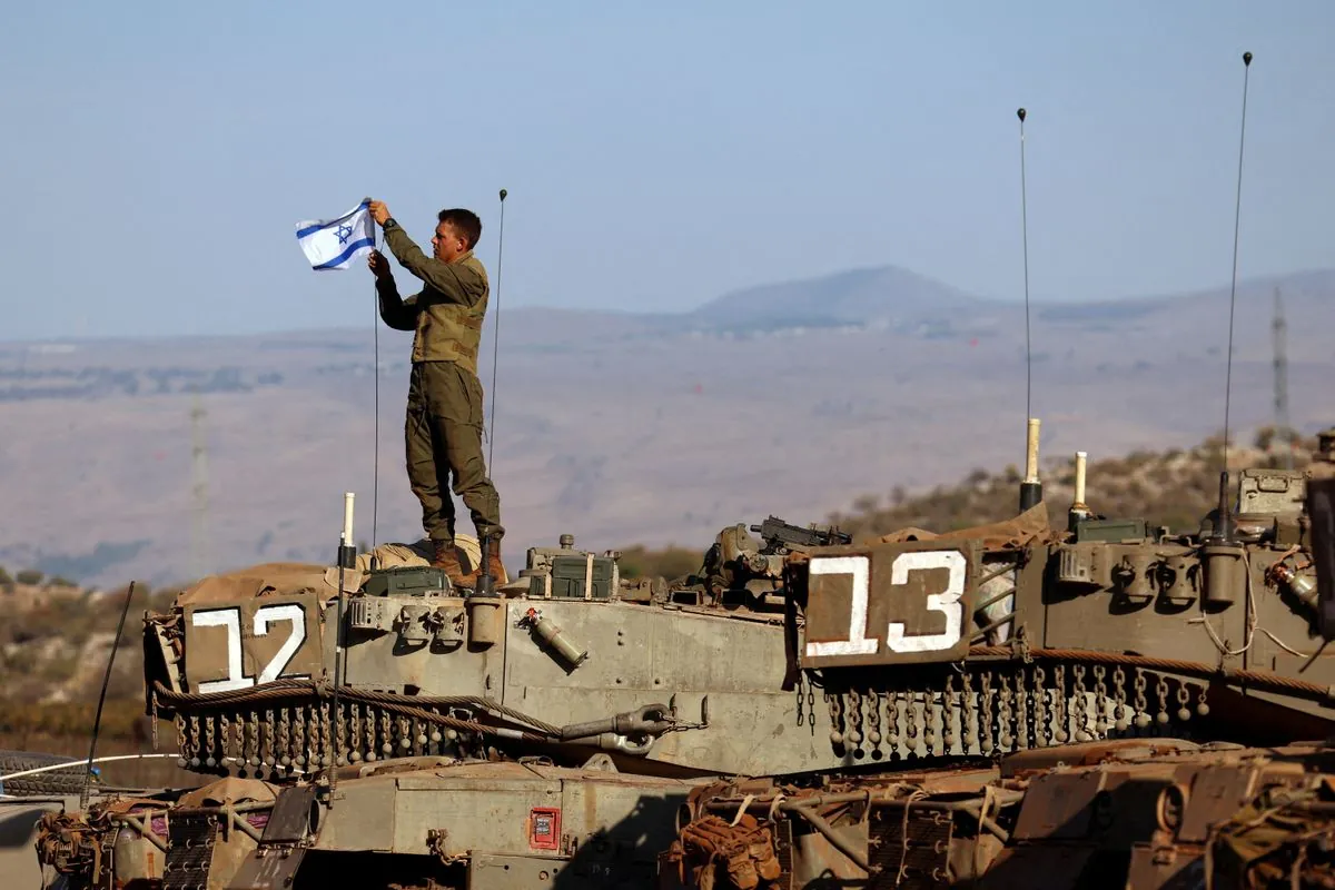 Israel Mobilizes Reserves as Conflict with Lebanon Intensifies