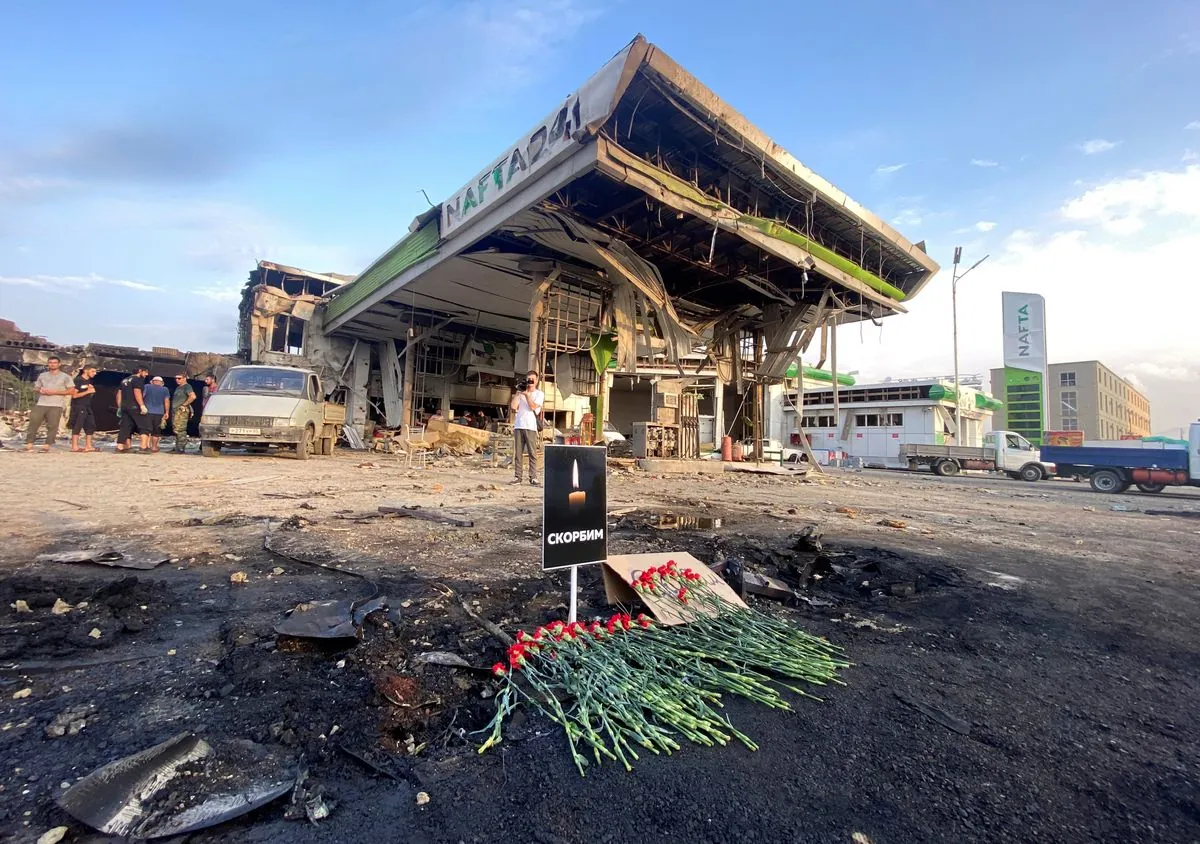 Gas Station Blast in Dagestan Claims 11 Lives, Day of Mourning Declared