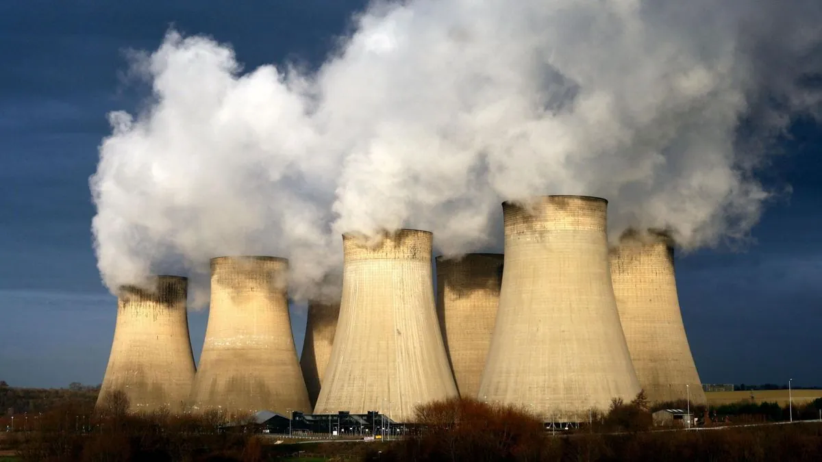 Britain Bids Farewell to Coal Power: Last Plant Closes After Two Centuries