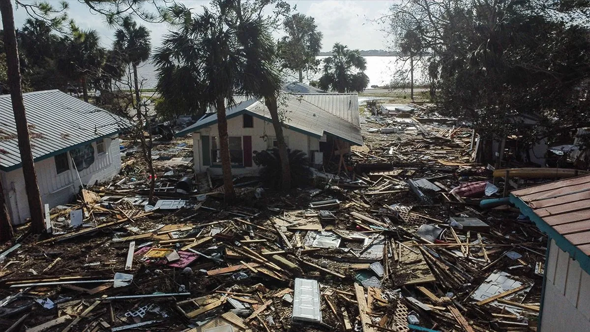 Hurricane Helene Devastates Southeast U.S., Leaving 60 Dead and Billions in Damage