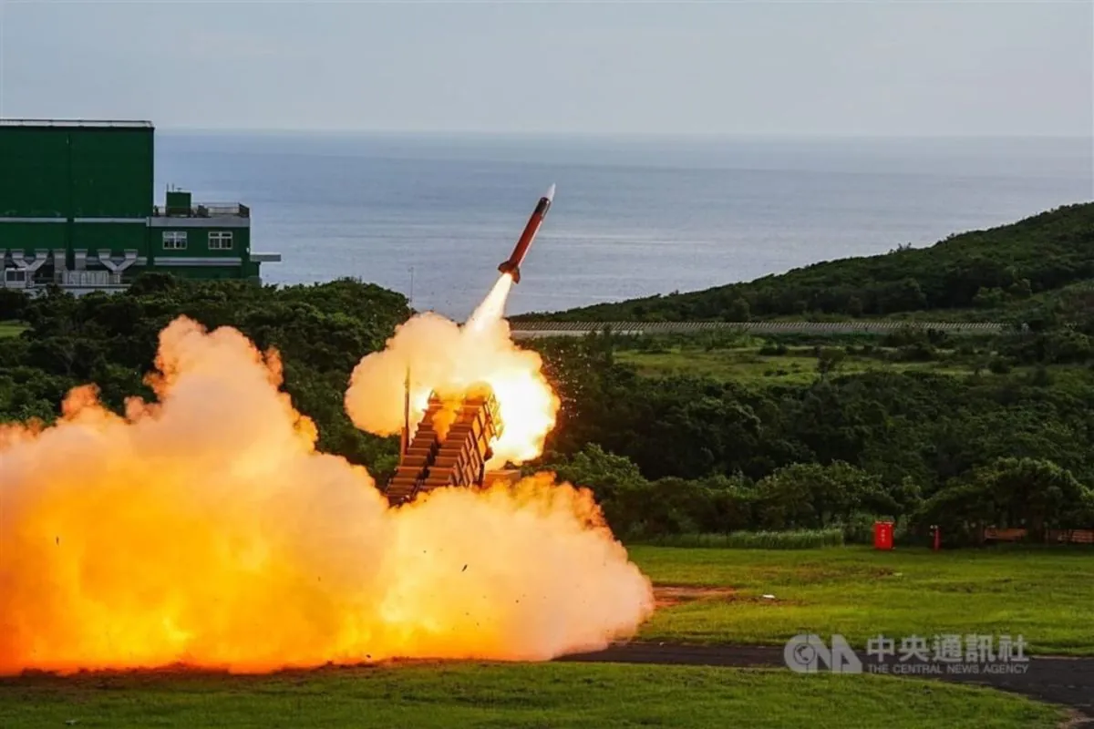 Taiwan Detects Multiple Missile Launches in China Amid Rising Tensions