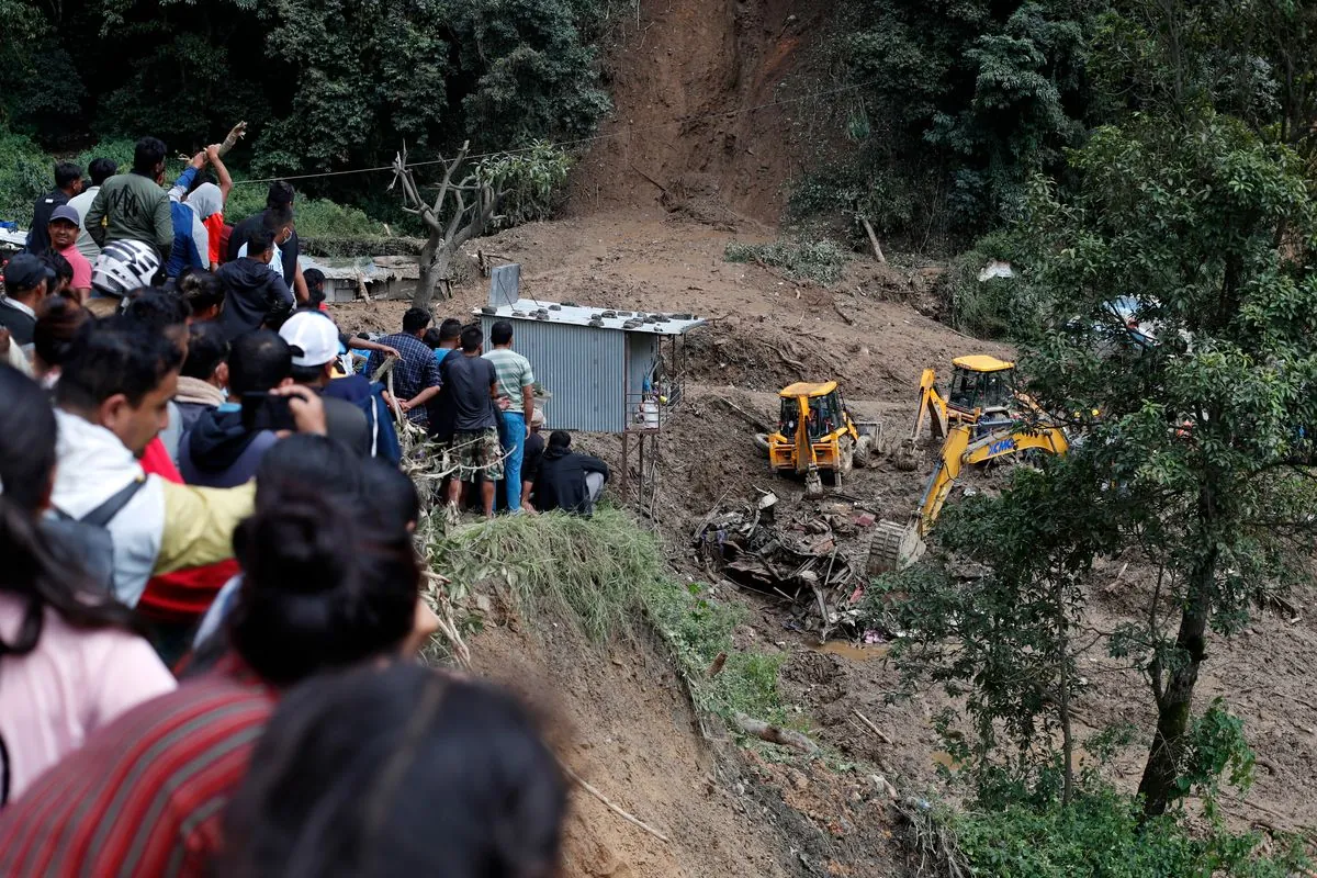 Nepal Flood Tragedy: Over 140 Dead, Dozens Missing in Landslides