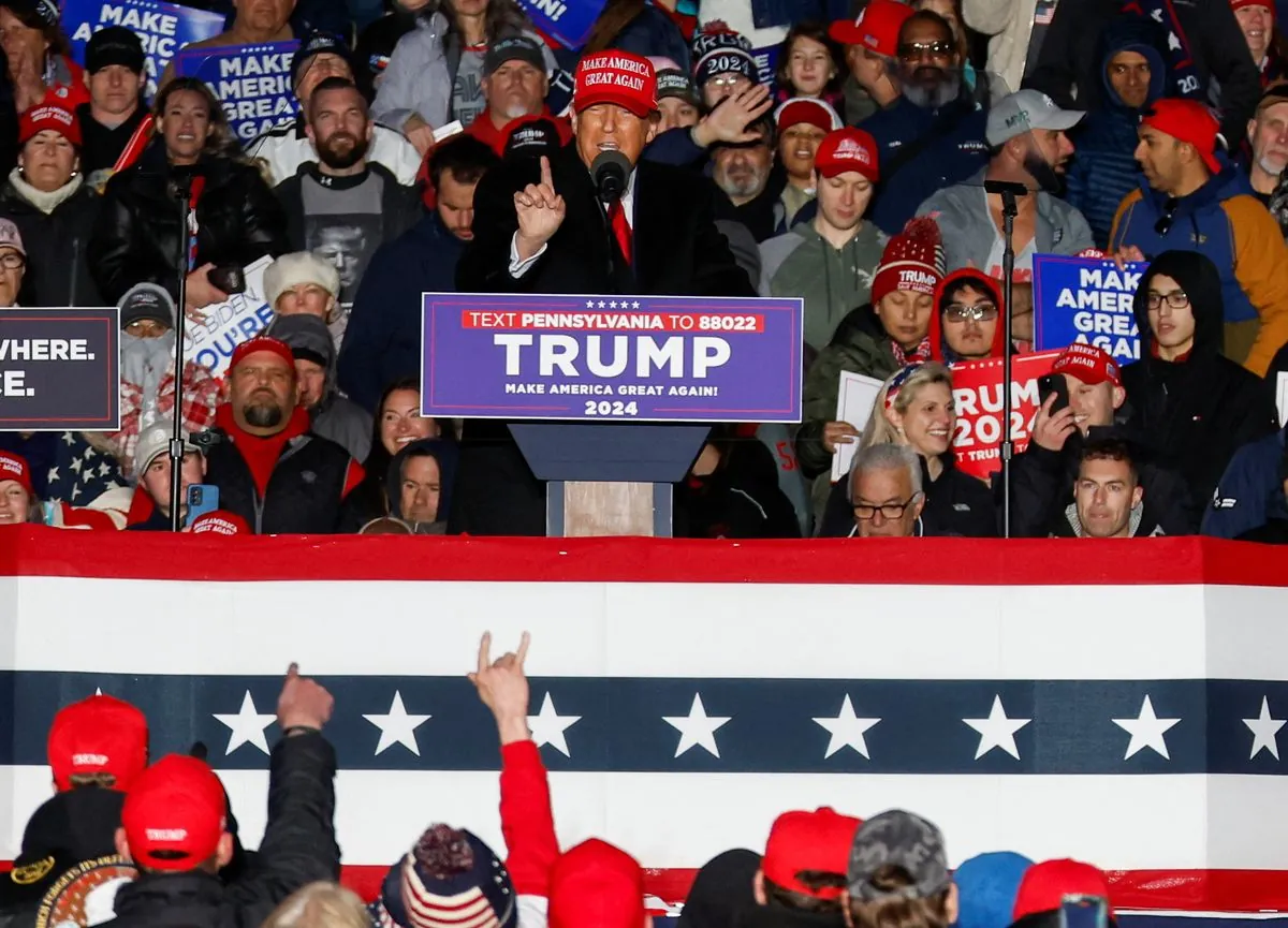 Trump's Pennsylvania Push: Fourth Rally Highlights Battleground State's Importance