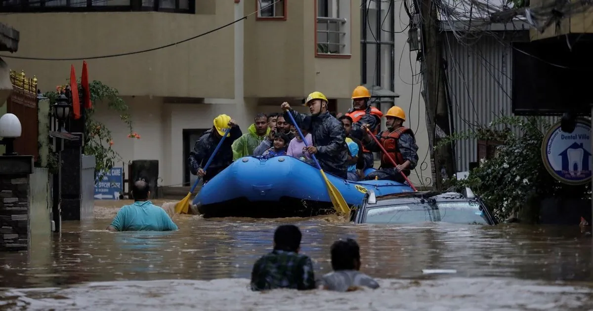 Nepal Grapples with Deadly Floods: 151 Dead, Schools Closed