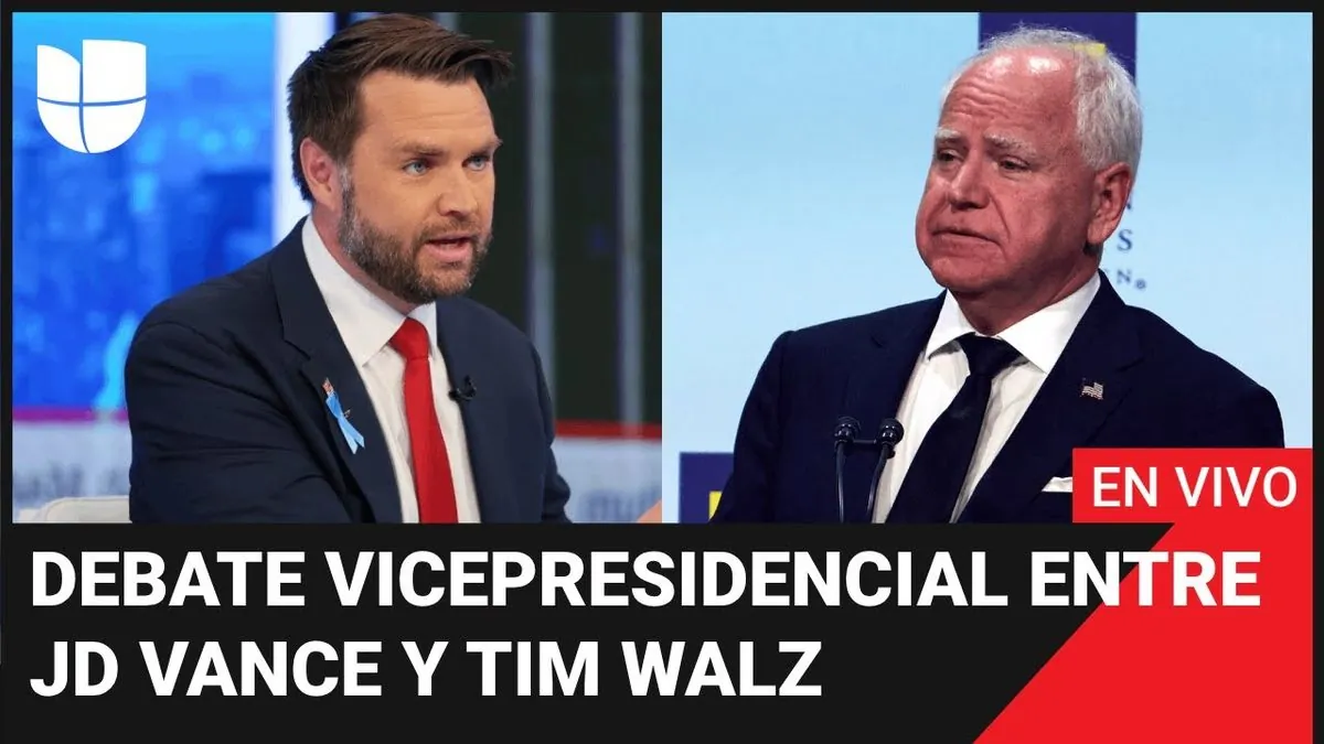 Walz vs. Vance: VP Debate Could Reshape Political Landscape