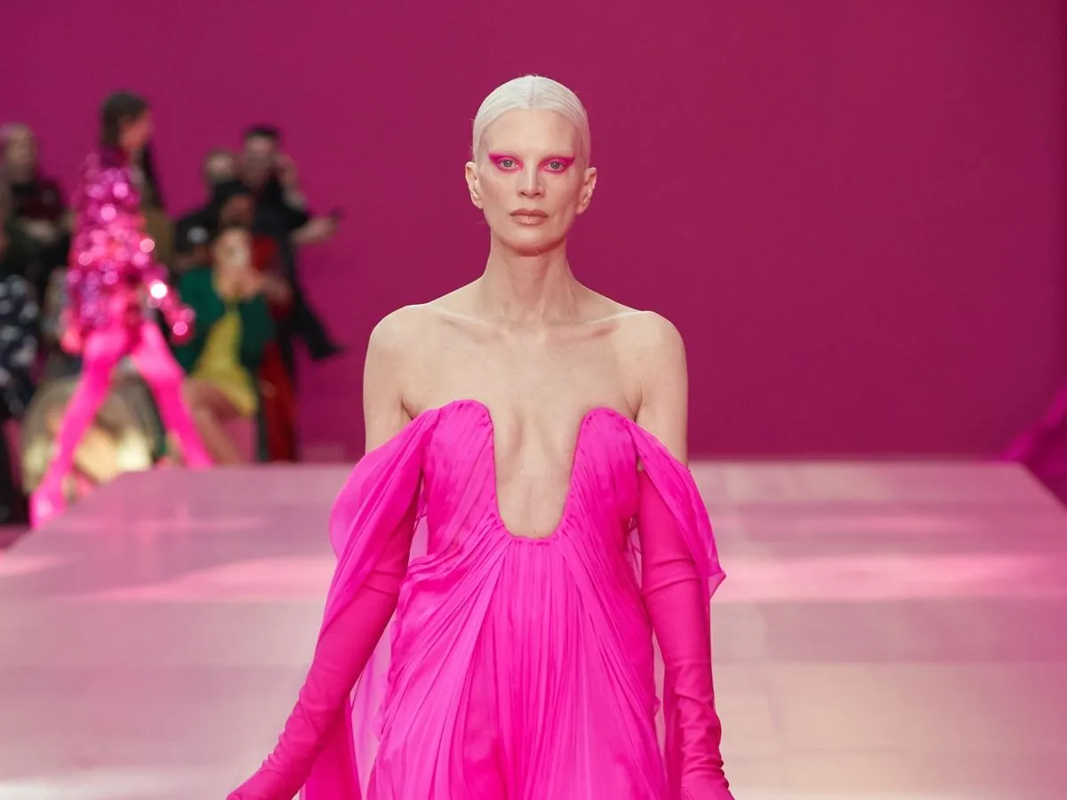 Michele's Valentino Debut and McGirr's McQueen Evolution at Paris Fashion Week