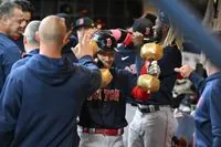 Rookie Photographer Captures Orioles' Game-Winning Moment in Unique Shot