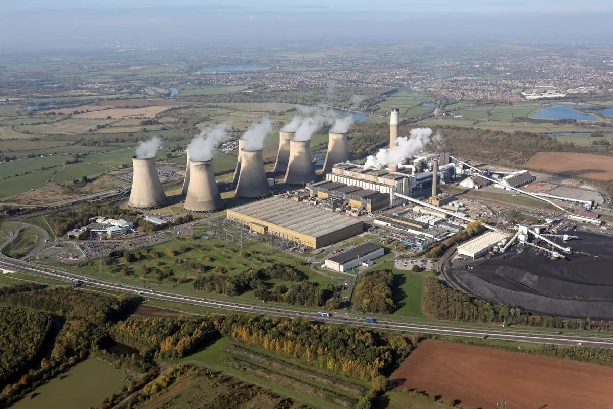 Britain Bids Farewell to Coal Power, Leading G7 in Clean Energy Transition