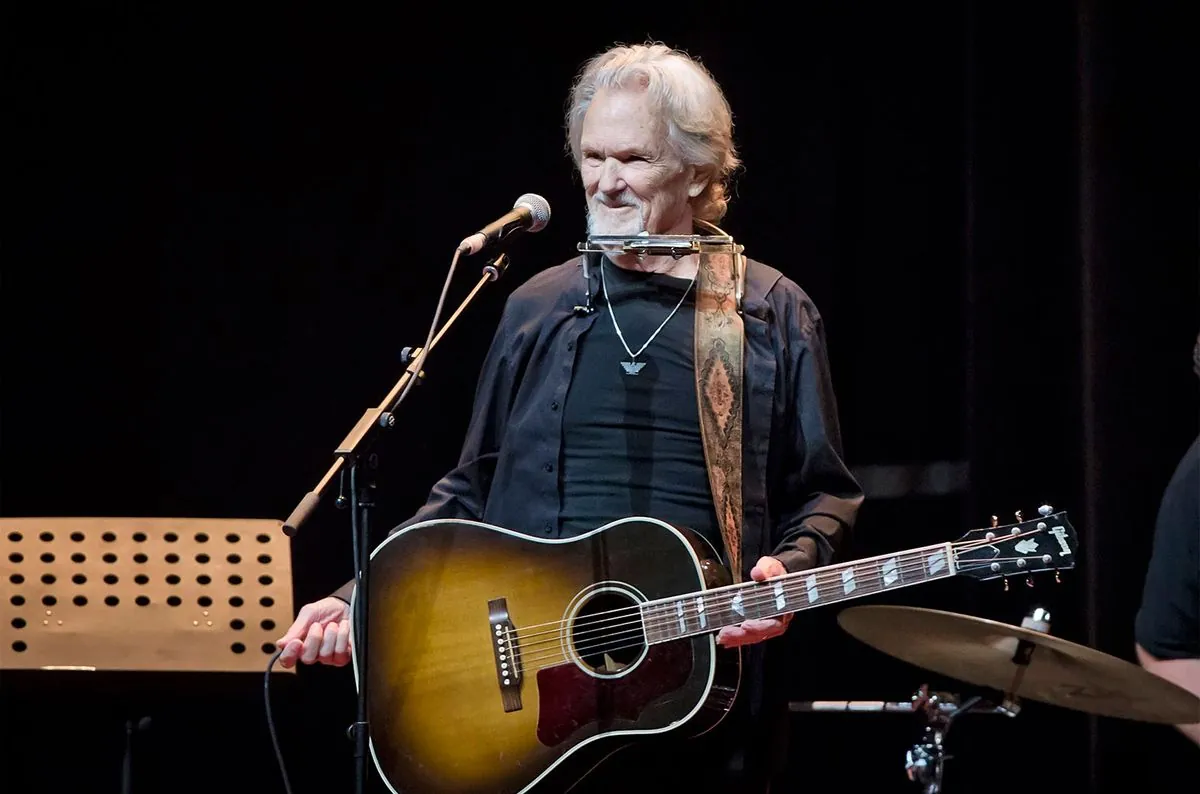 Legendary Singer-Songwriter Kris Kristofferson Dies at 88