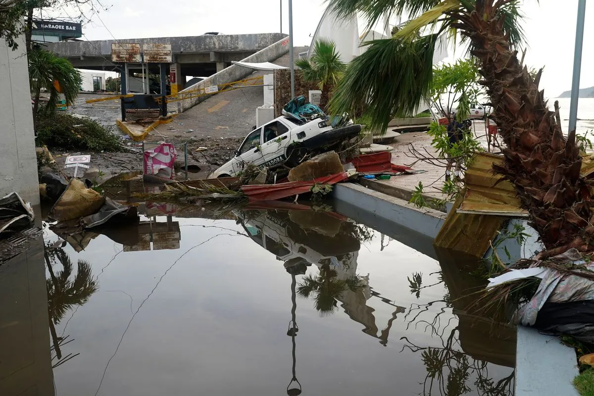 Hurricane John's Aftermath: 22 Dead as Mexico's Southwest Grapples with Floods