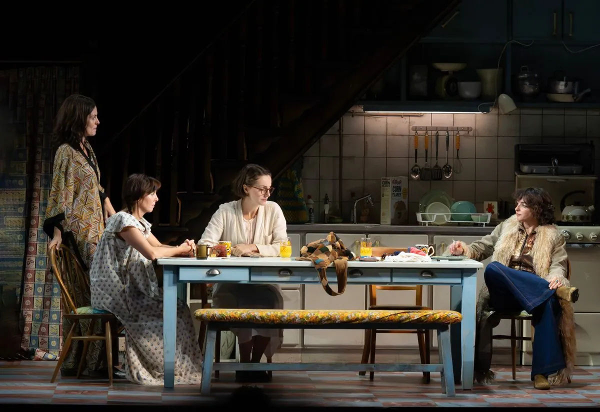 Broadway's "Hills of California": A Familiar Family Drama with Atmospheric Flair