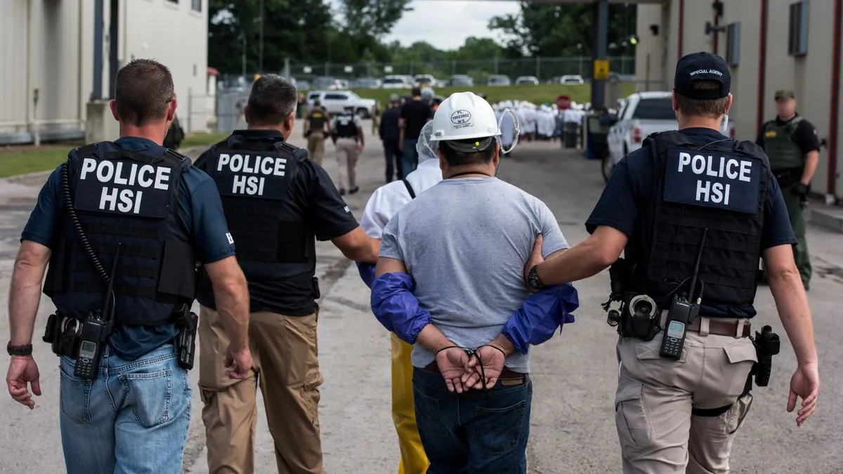 ICE Data Sparks Debate: Unraveling the Complexities of U.S. Immigration Enforcement